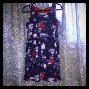 Girls 18 Fourth of July dress